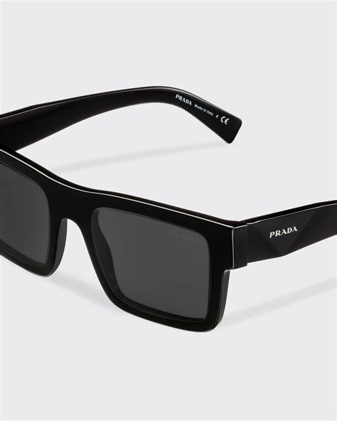 prada gözlük çerçevesi|Prada Symbole Güneş Gözlüğü Slate Gray Lenses .